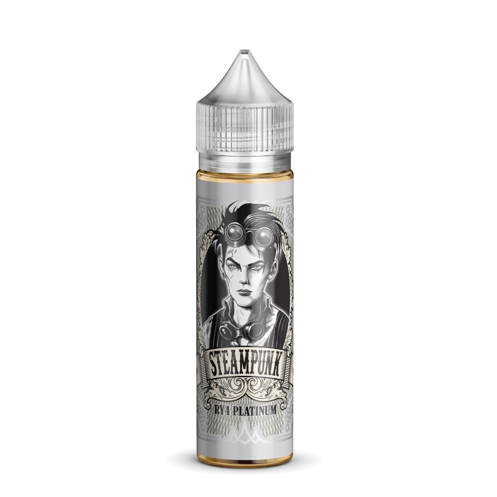 Steampunk Boy Ry4 Platinum 20ml/60ml bottle flavor